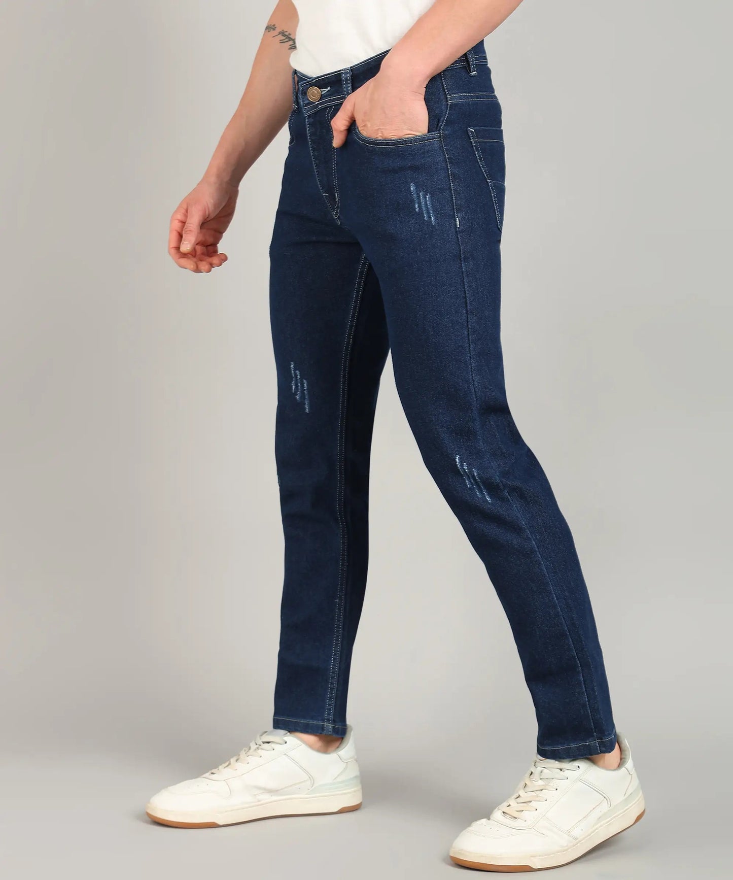 DENIMOR Relaxed fit Men Blue Jeans DENIMOR