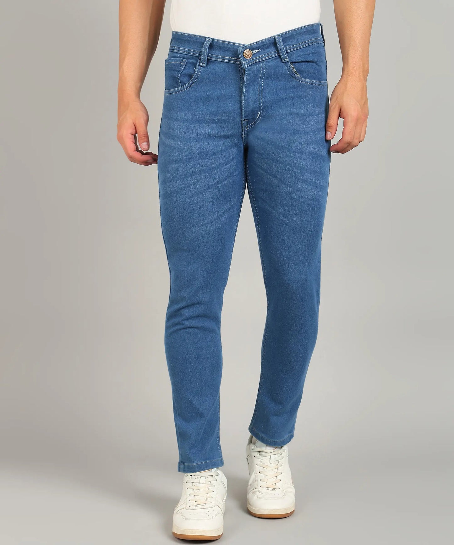DENIMOR Relaxed Fit Men Blue Jeans DENIMOR