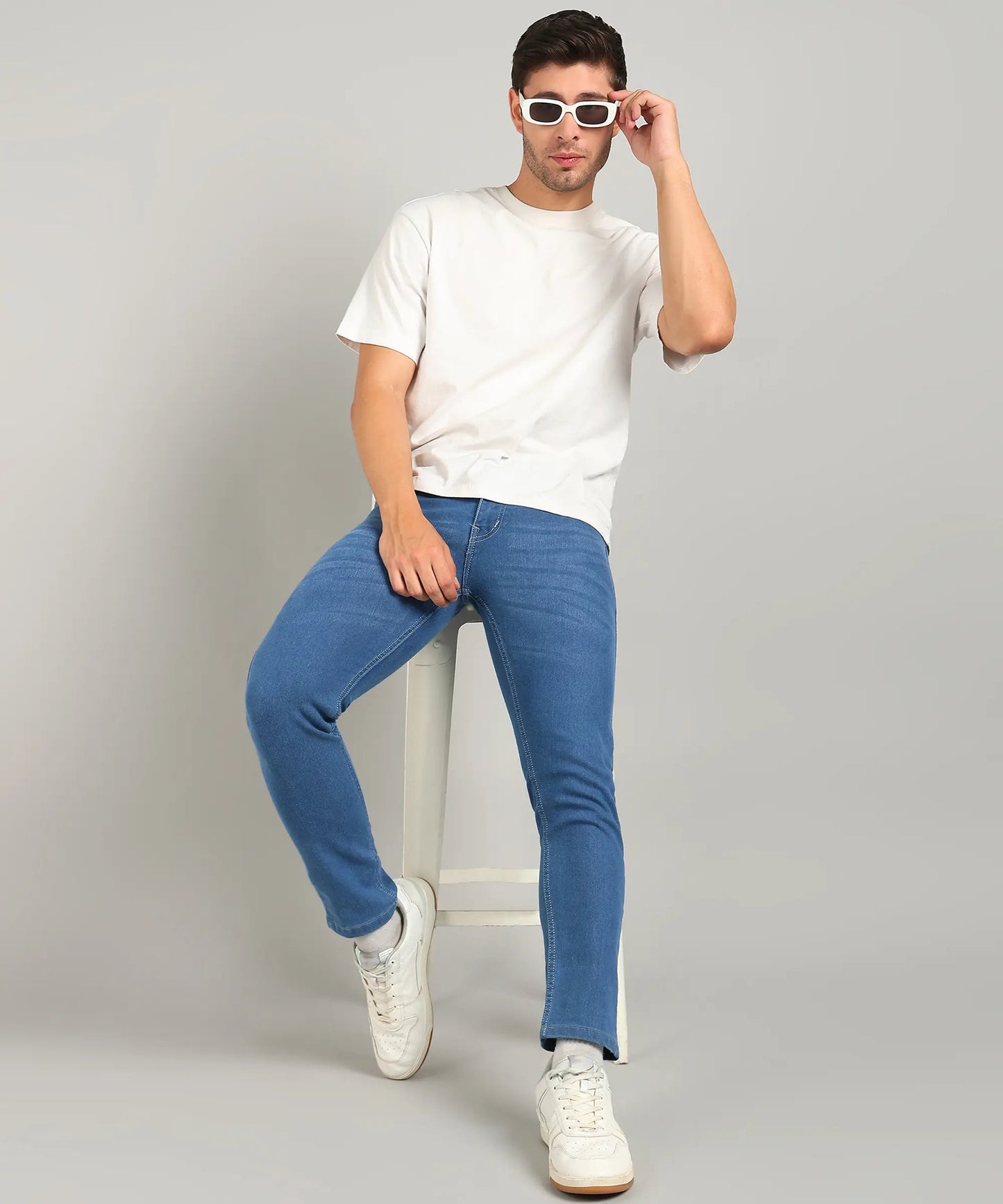 DENIMOR Relaxed Fit Men Blue Jeans DENIMOR