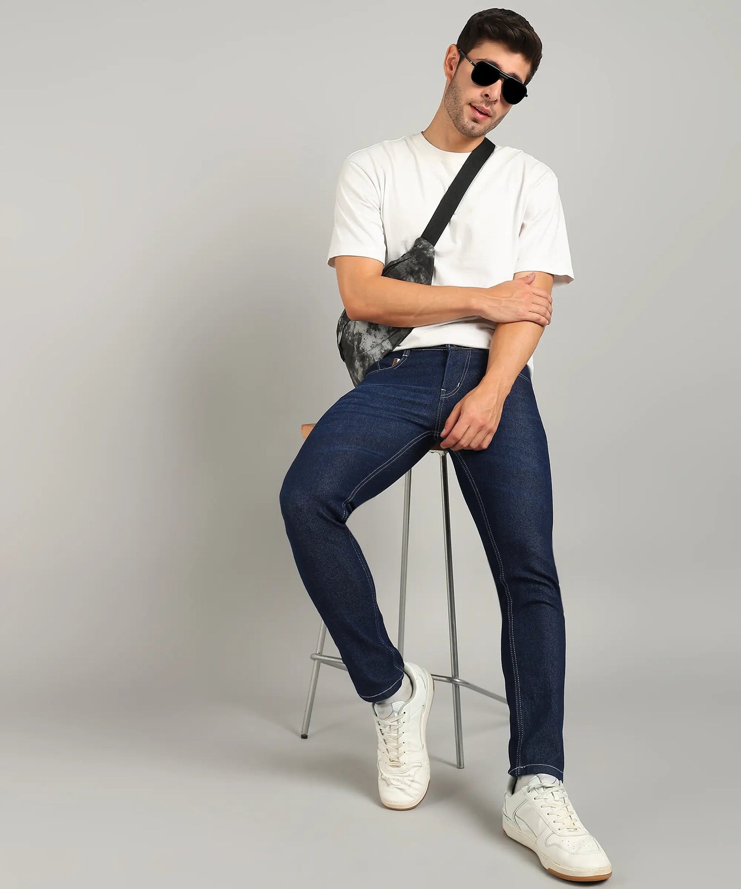 DENIMOR Relaxed Fit Men Blue Jeans DENIMOR