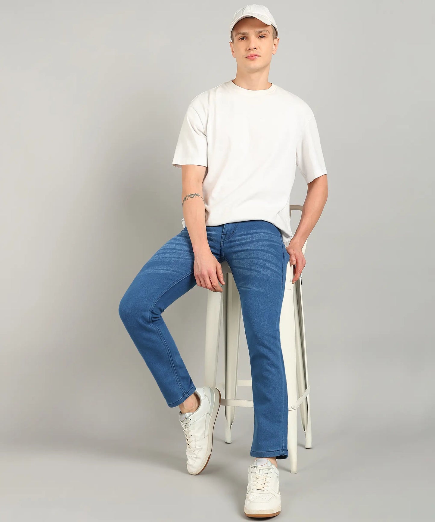 DENIMOR Relaxed Fit Men Blue Jeans DENIMOR