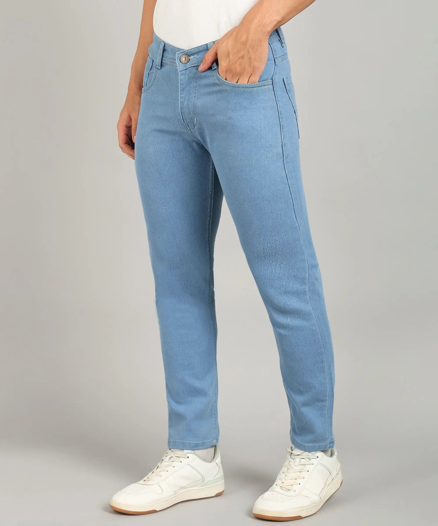DENIMOR Relaxed Fit Men Blue Jeans DENIMOR