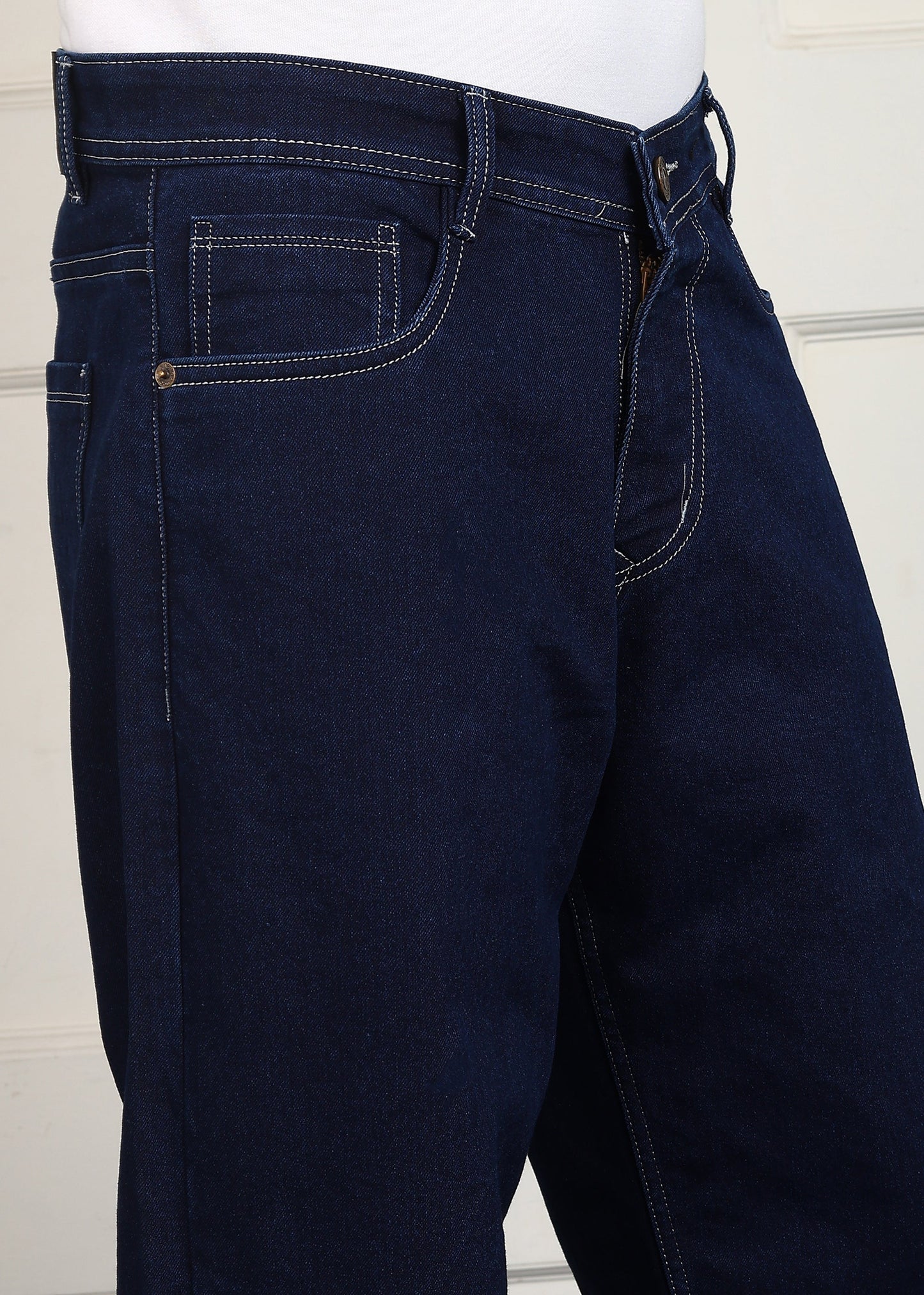 DENIMOR Loose Fit Men Dark Blue Jeans DENIMOR