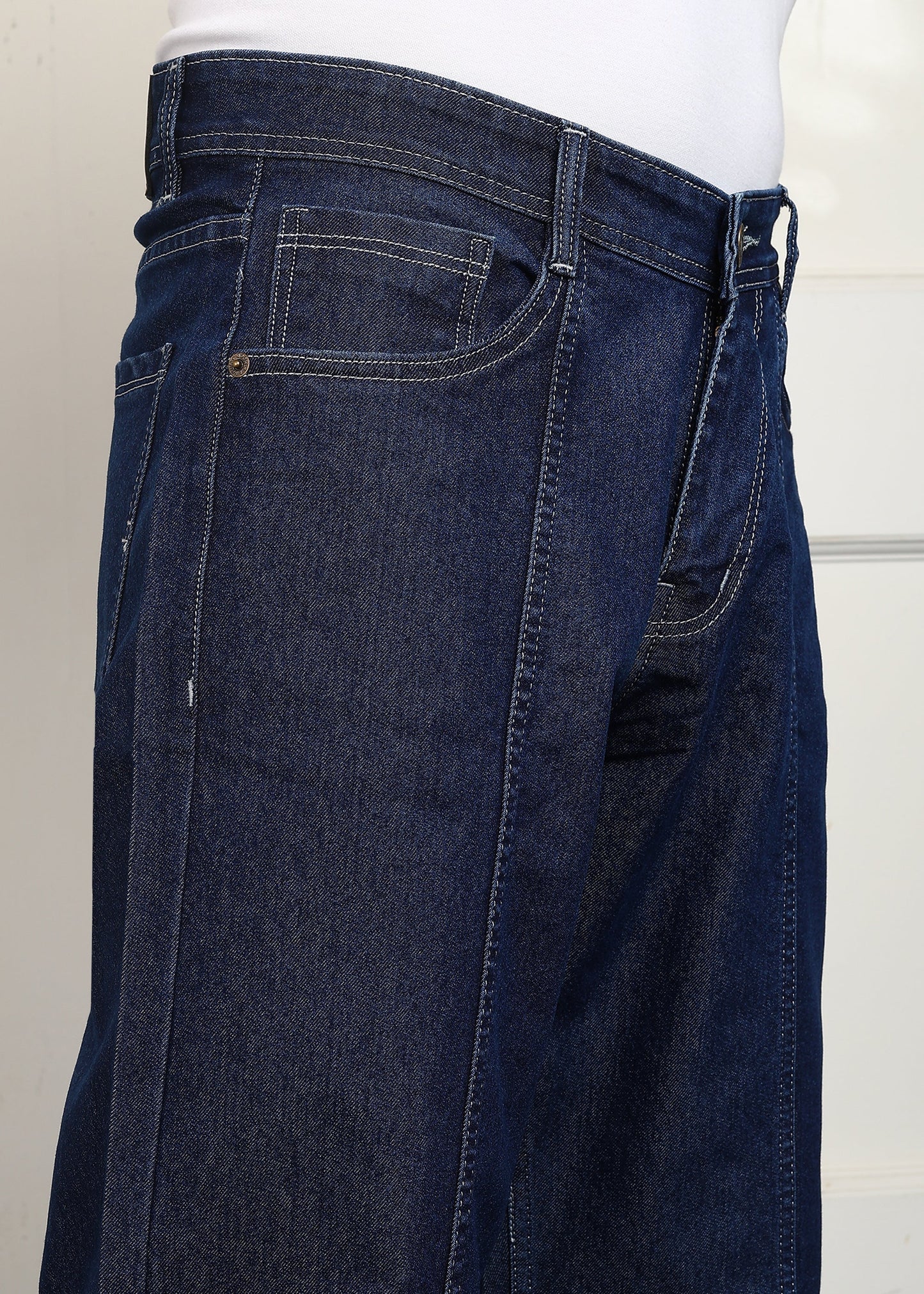 DENIMOR Loose Fit Men Dark Blue Jeans DENIMOR