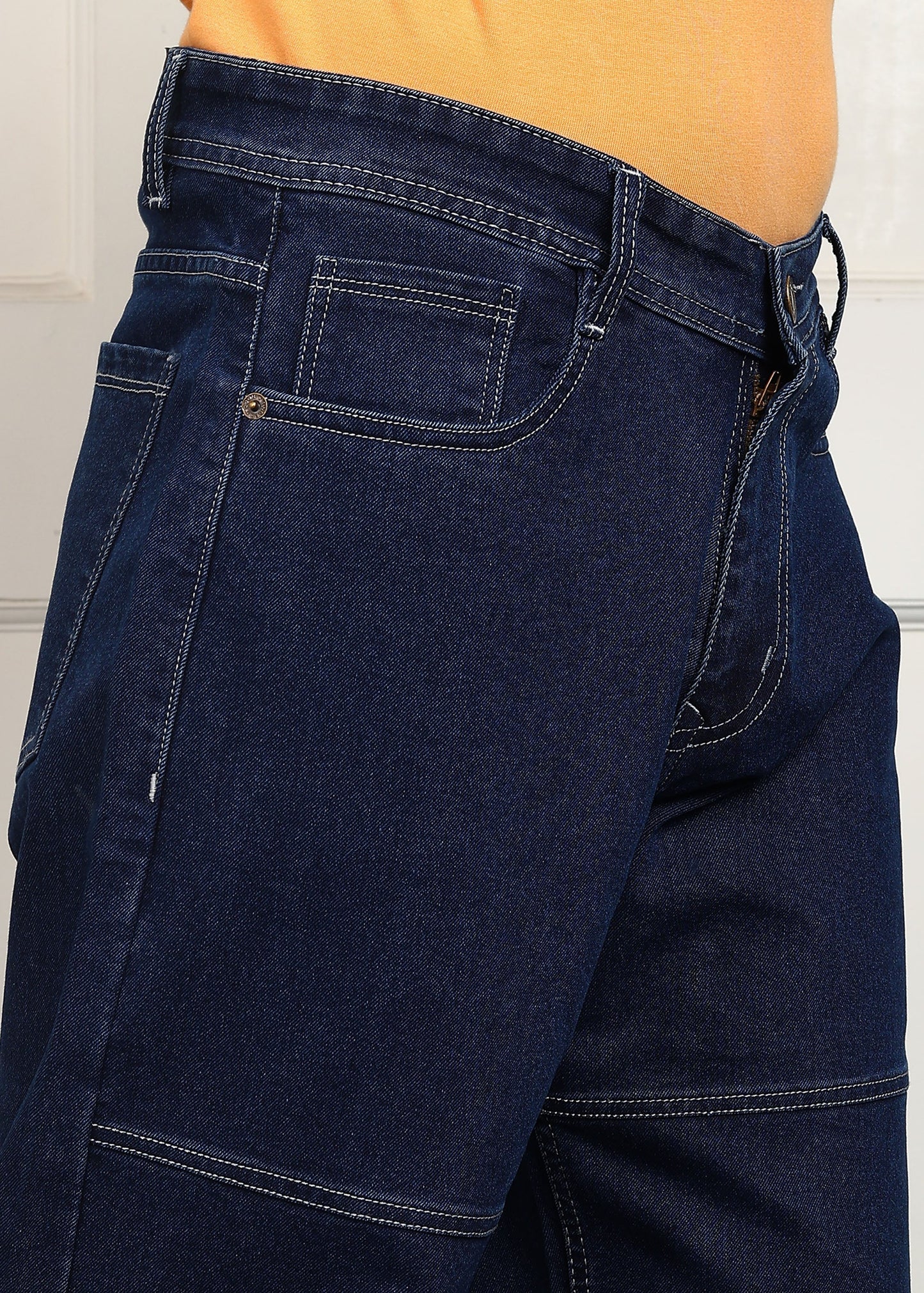 DENIMOR Loose Fit Men Blue Jeans DENIMOR