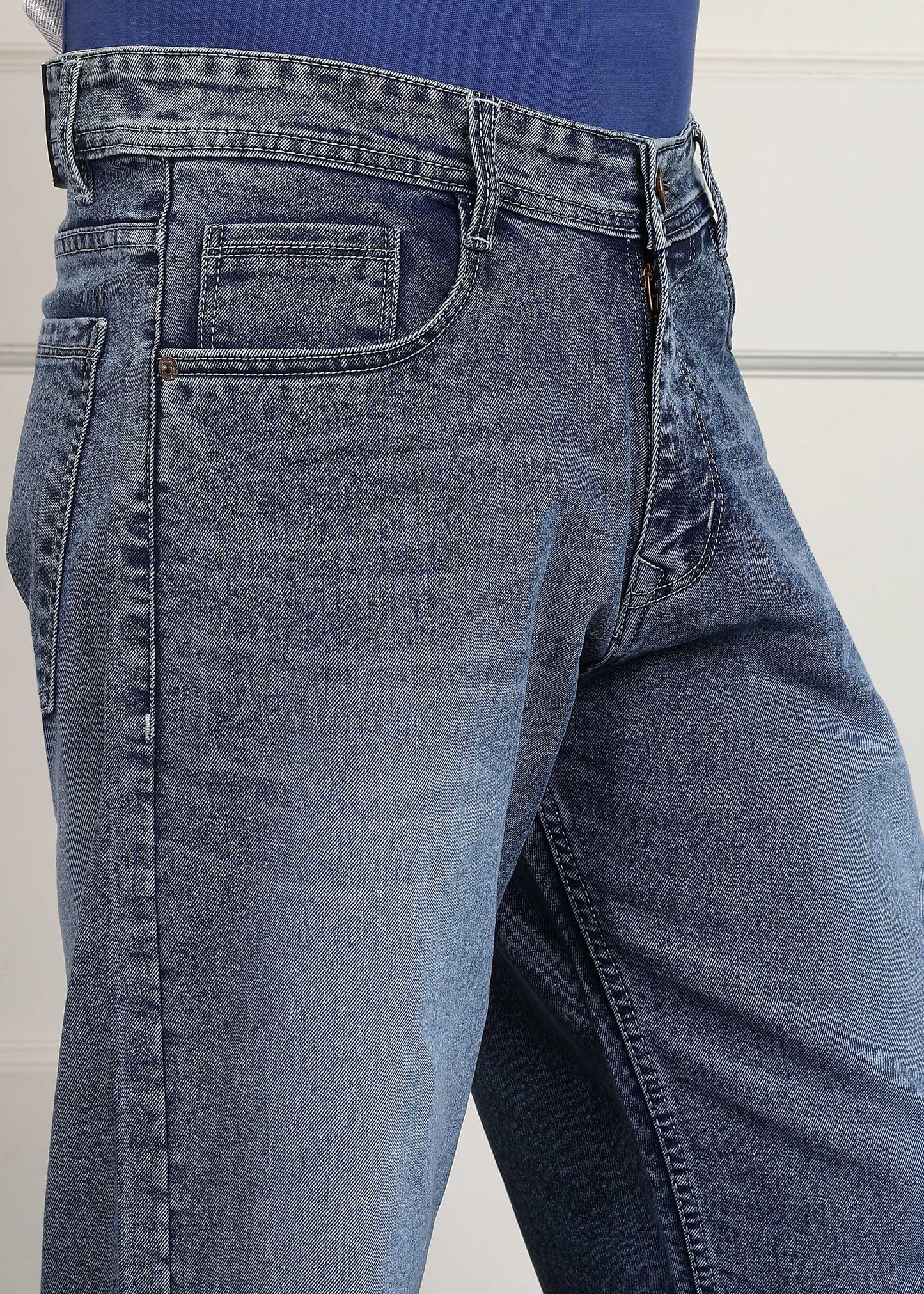 DENIMOR Loose Fit Men Blue Jeans DENIMOR