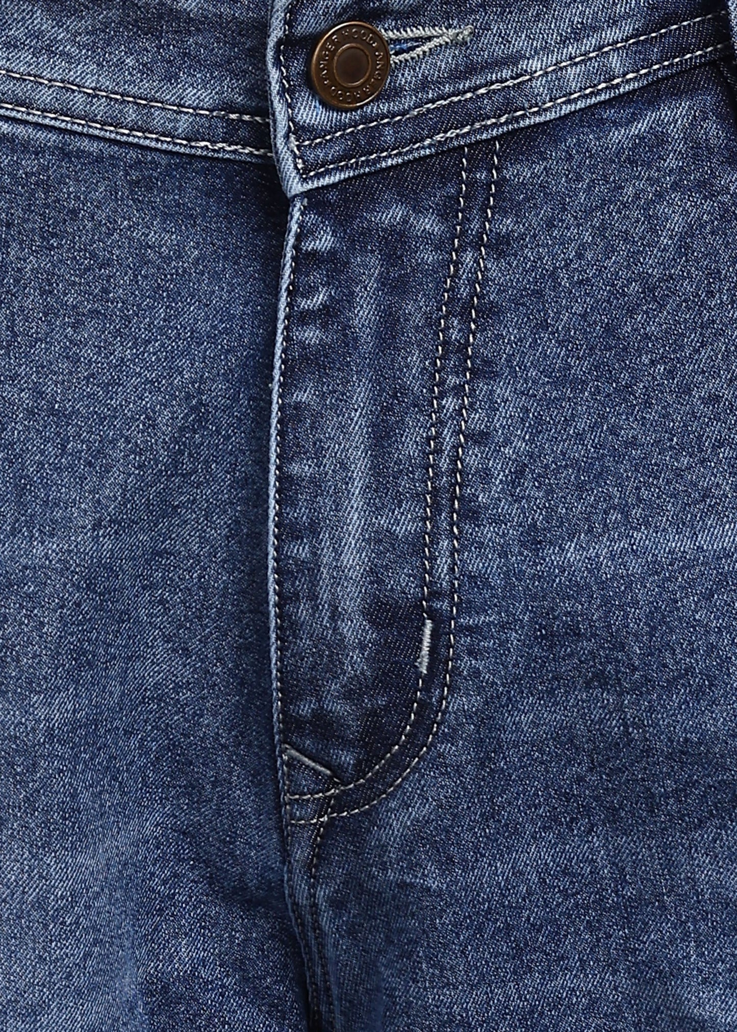 DENIMOR Loose Fit Men Blue Baggy Jeans DENIMOR