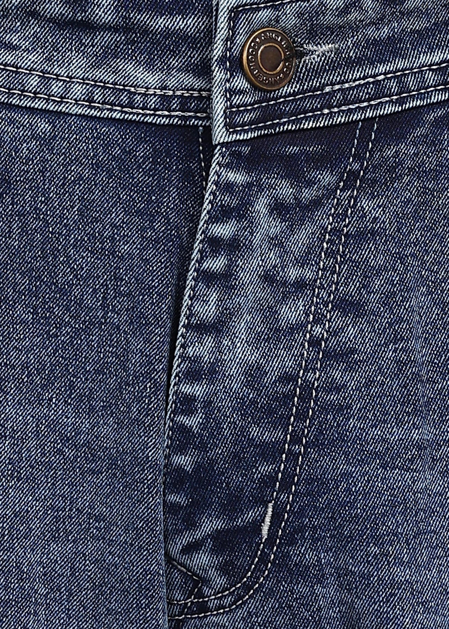 DENIMOR Loose Fit Men Blue Jeans DENIMOR