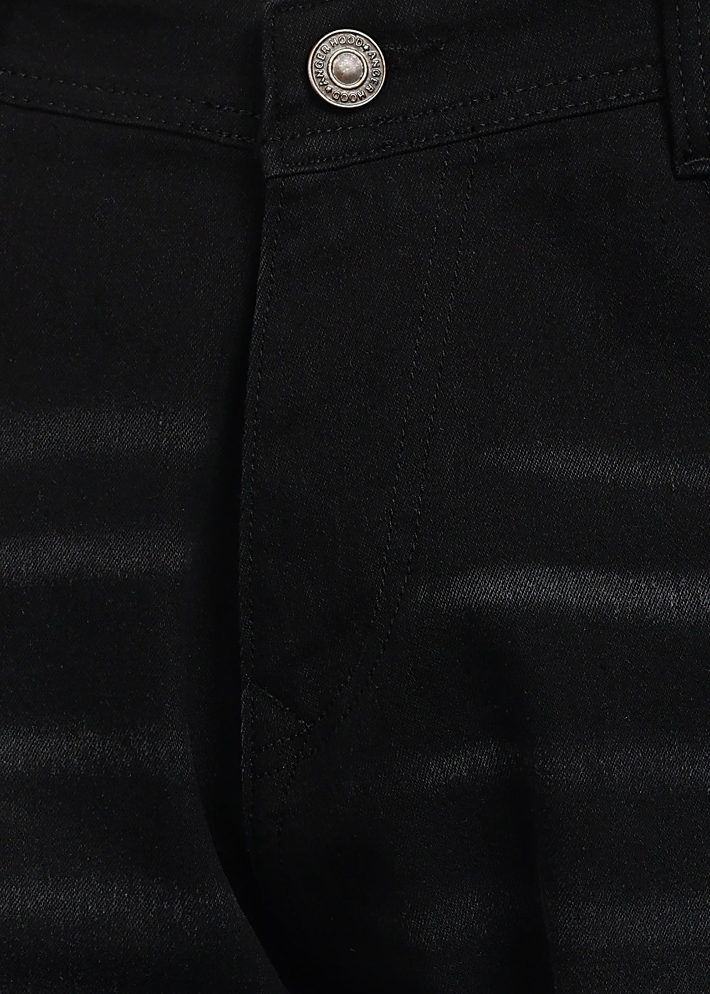 DENIMOR Loose Fit Men Black Jeans DENIMOR