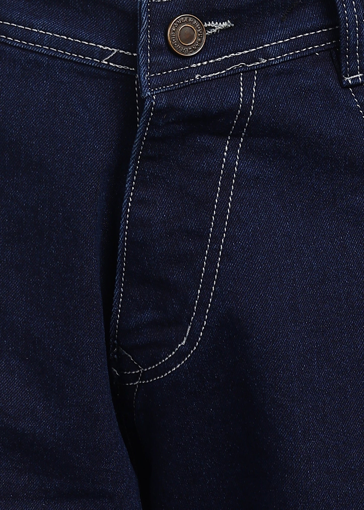 DENIMOR Loose Fit Men Dark Blue Jeans DENIMOR