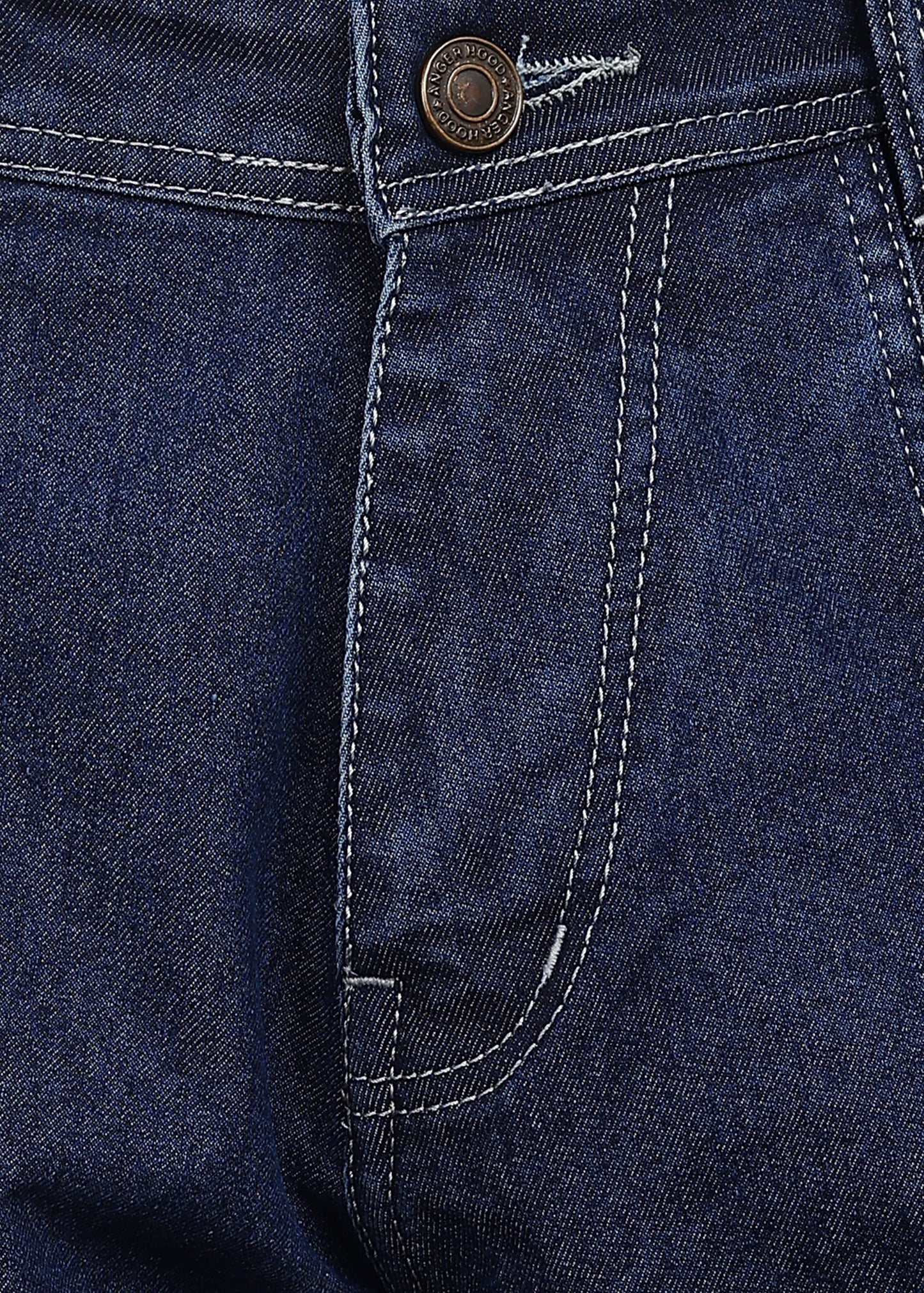 DENIMOR Loose Fit Men Dark Blue Jeans DENIMOR