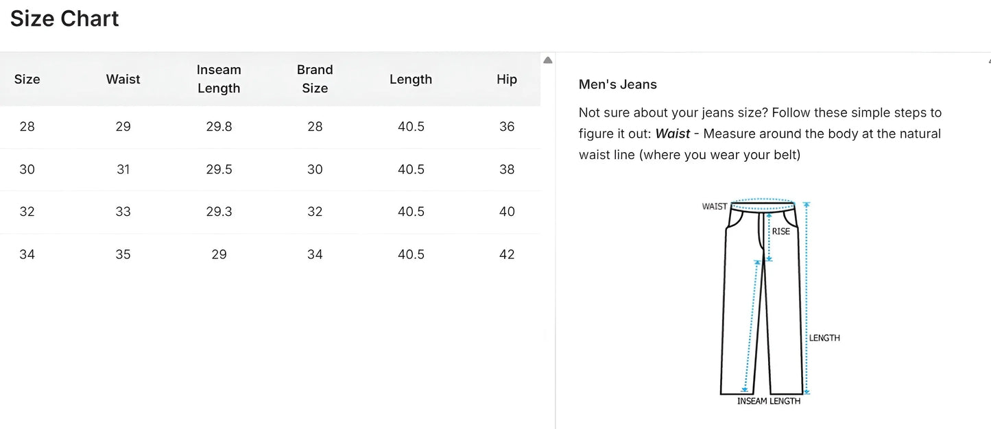 DENIMOR Loose Fit Men Light Blue Jeans DENIMOR