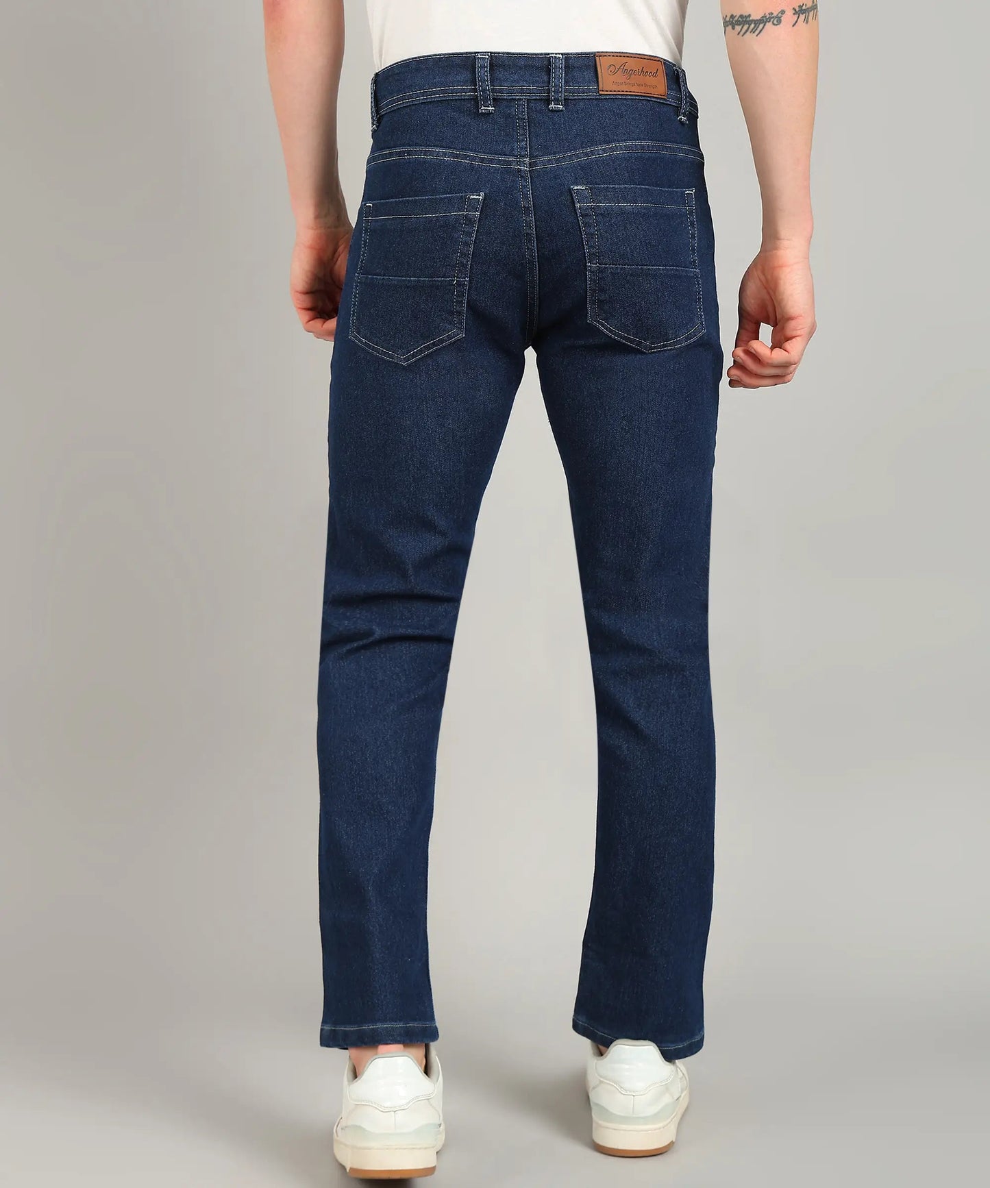 DENIMOR  Relaxed fit Men Blue Jeans DENIMOR