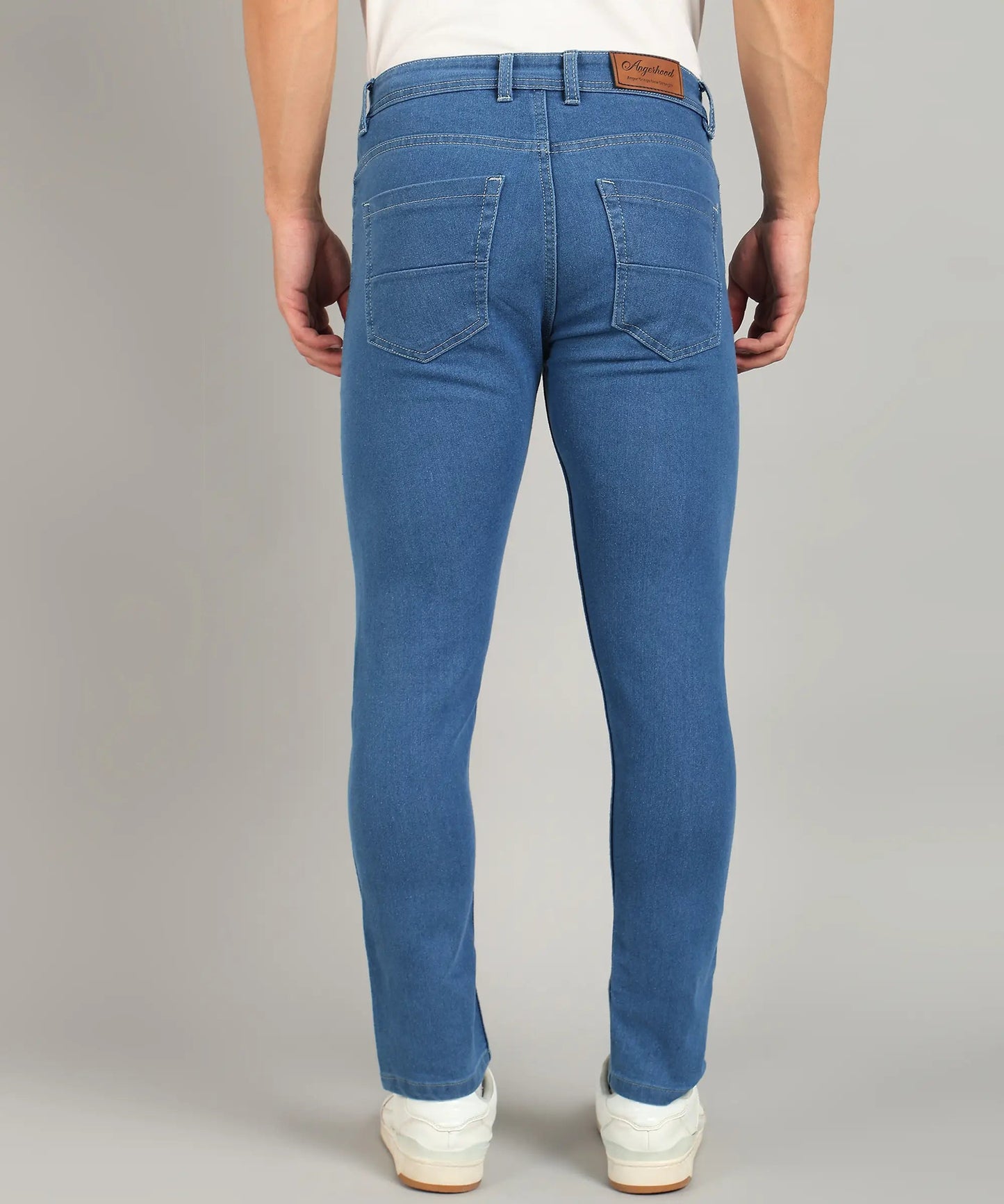 DENIMOR  Relaxed Fit Men Blue Jeans DENIMOR
