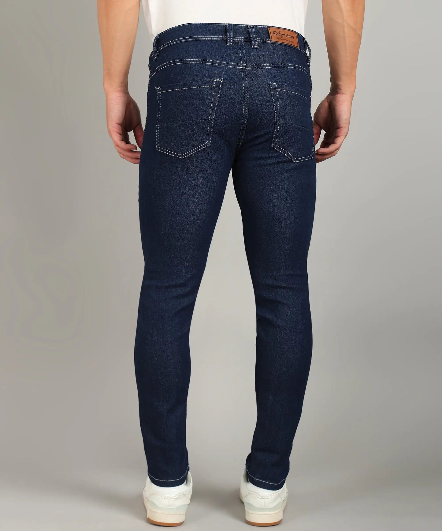 DENIMOR  Relaxed Fit Men Blue Jeans DENIMOR