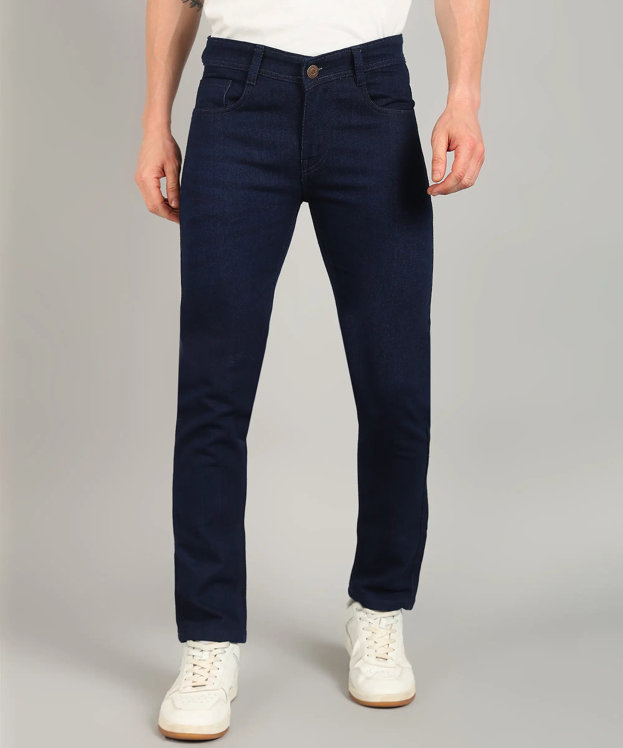 DENIMOR Relaxed Fit Men Blue Jeans DENIMOR
