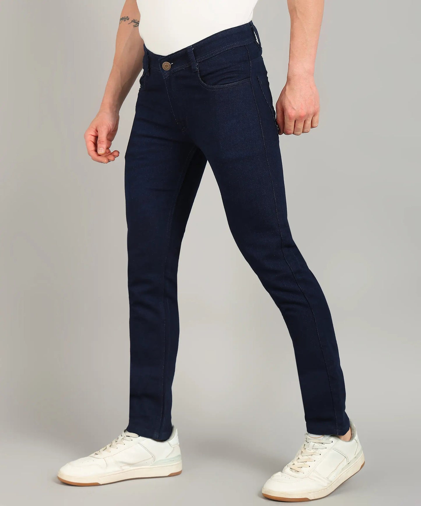 DENIMOR Relaxed Fit Men Blue Jeans DENIMOR