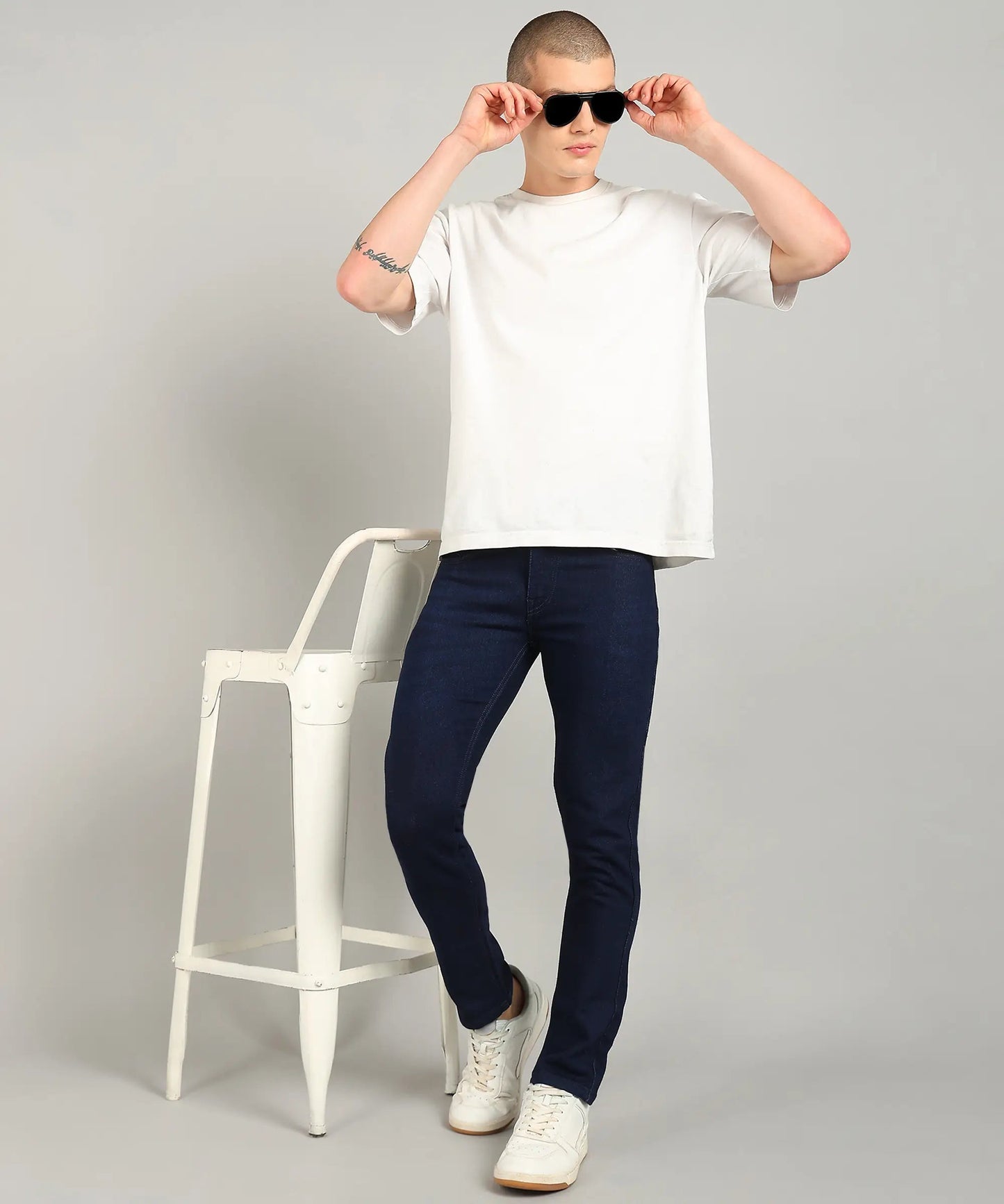 DENIMOR Relaxed Fit Men Blue Jeans DENIMOR