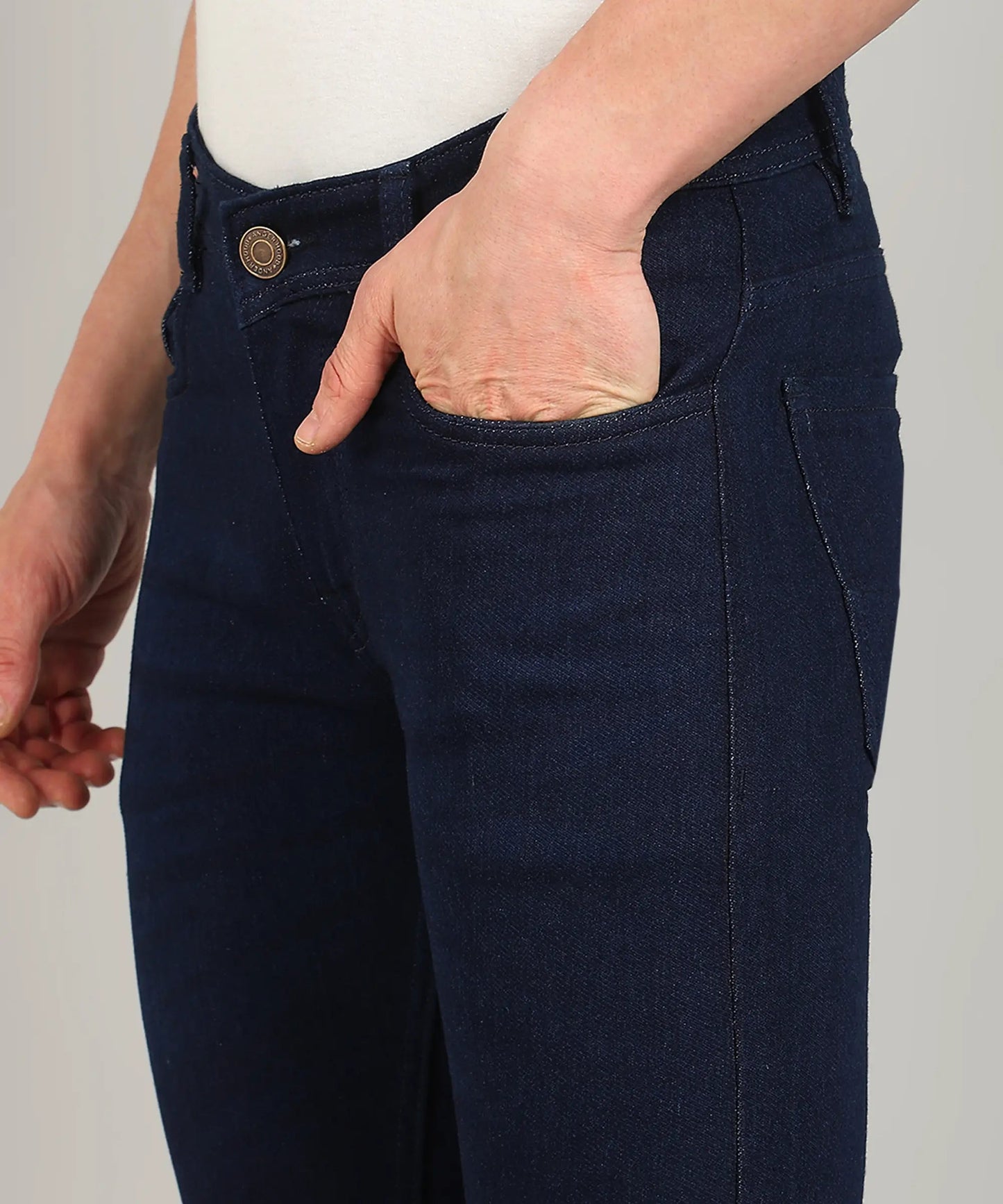 DENIMOR Relaxed Fit Men Blue Jeans DENIMOR