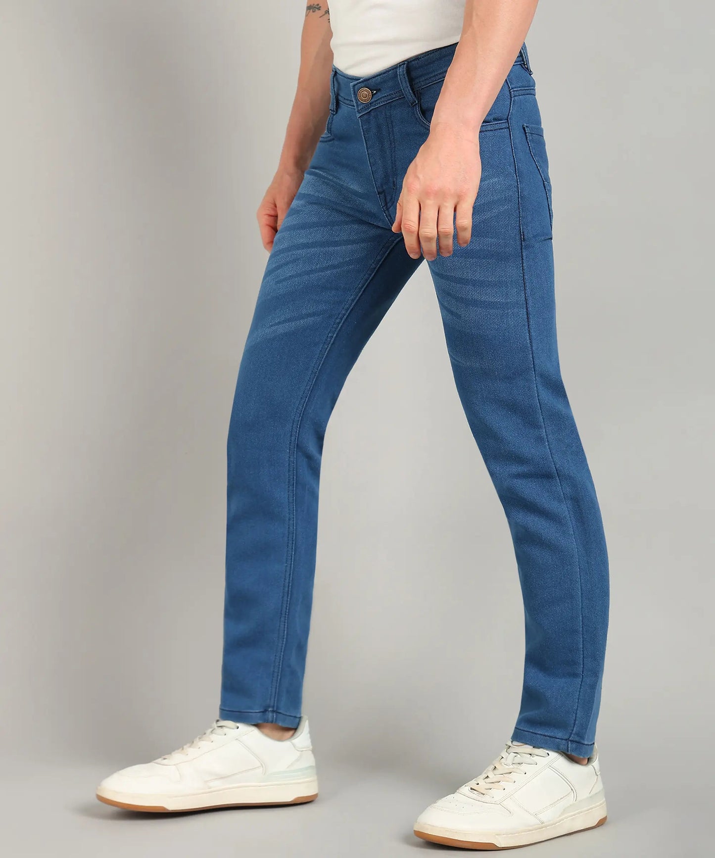 DENIMOR Relaxed Fit Men Blue Jeans DENIMOR