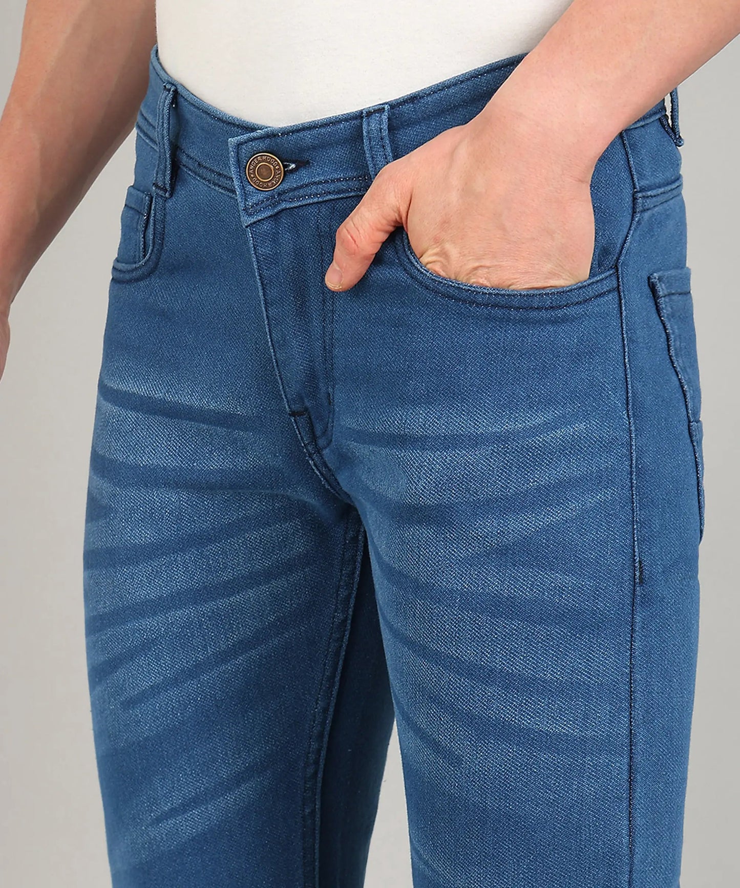 DENIMOR Relaxed Fit Men Blue Jeans DENIMOR