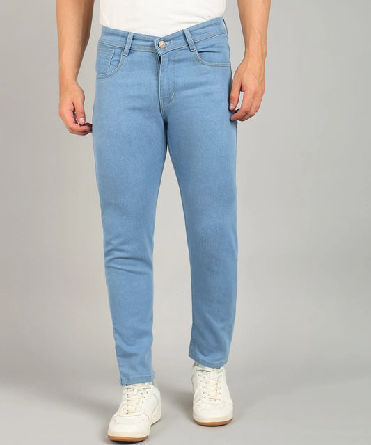 DENIMOR Relaxed Fit Men Blue Jeans DENIMOR