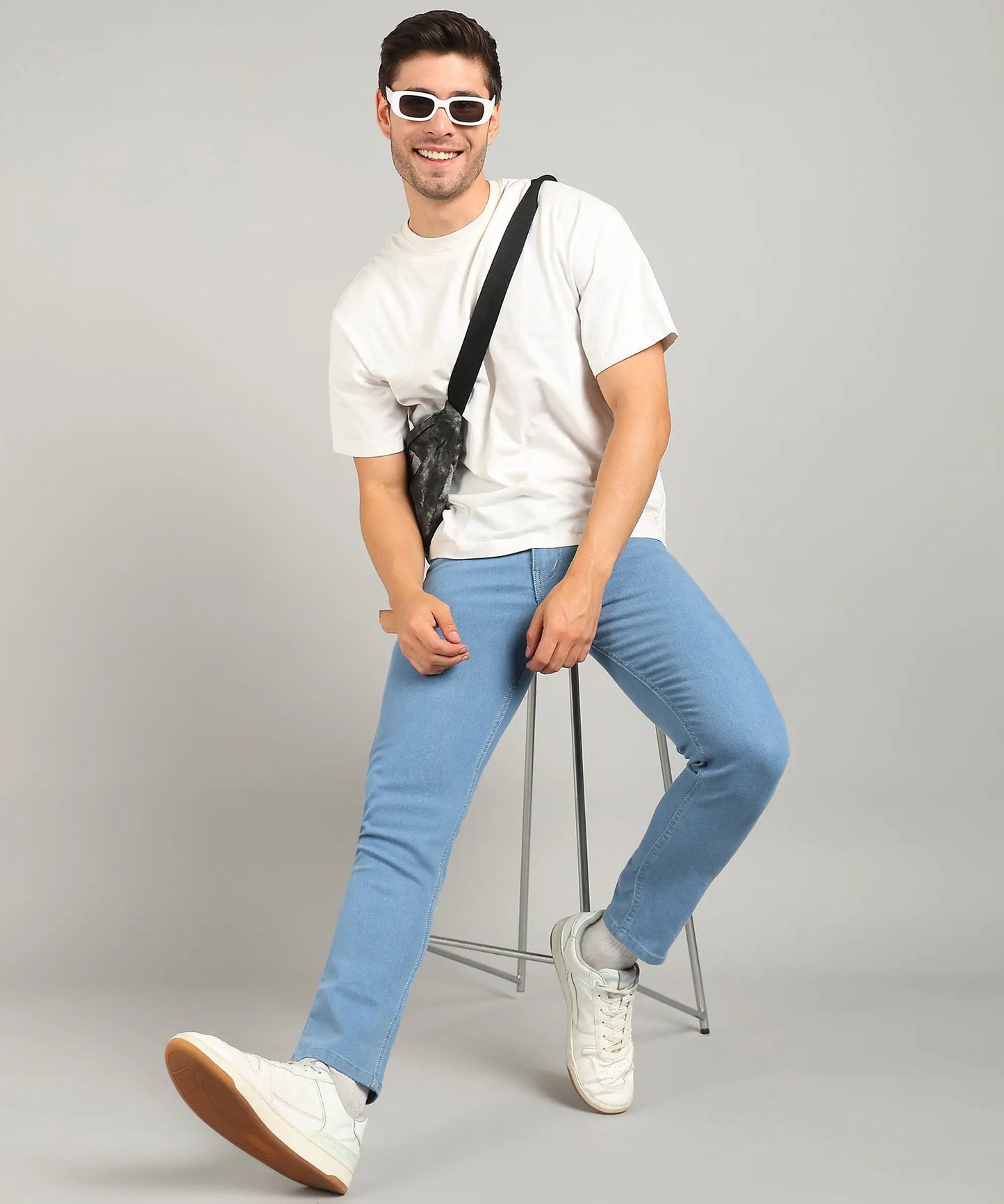 DENIMOR Relaxed Fit Men Blue Jeans DENIMOR