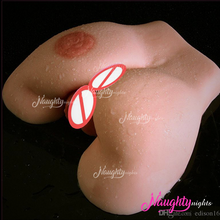 Hip and Vagina Masturbator With Tattoo