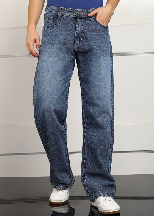 DENIMOR Loose Fit Men Blue  Jeans DENIMOR