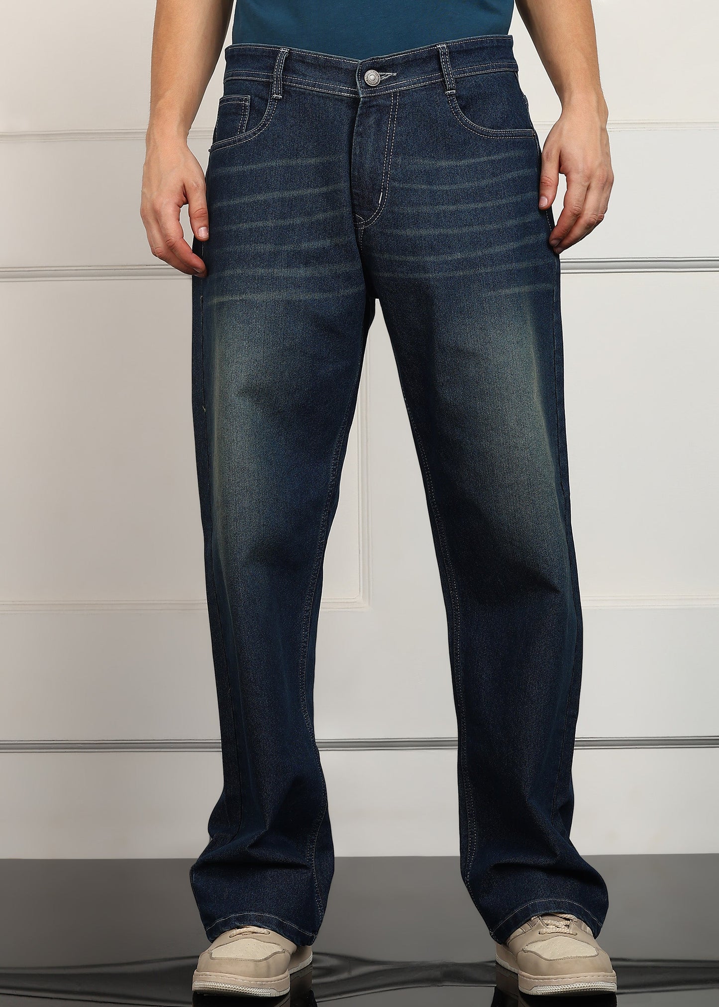DENIMOR Loose Fit Men Blue  Jeans DENIMOR