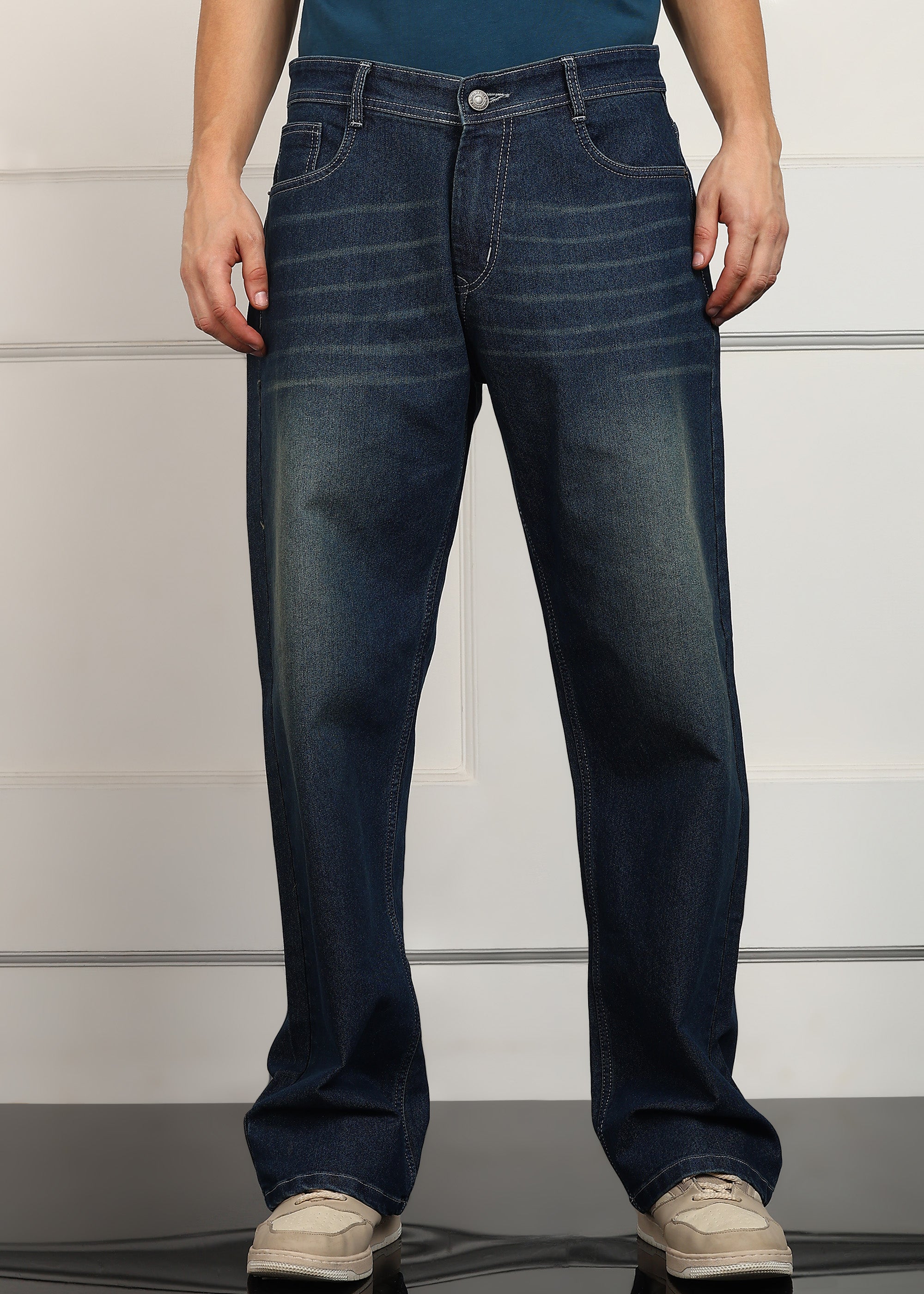 DENIMOR Loose Fit Men Blue  Jeans DENIMOR
