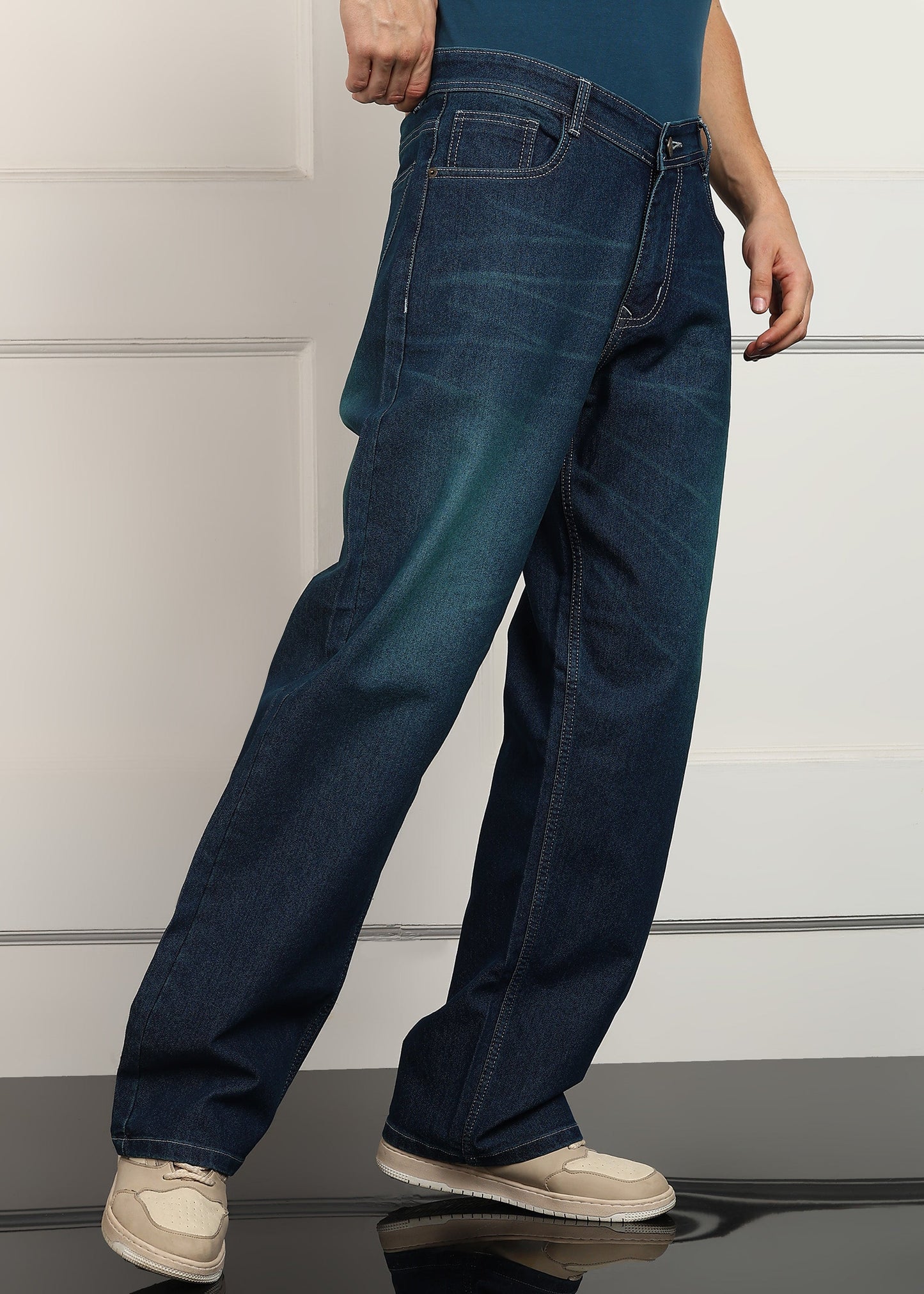 DENIMOR Loose Fit Men Blue  Jeans DENIMOR