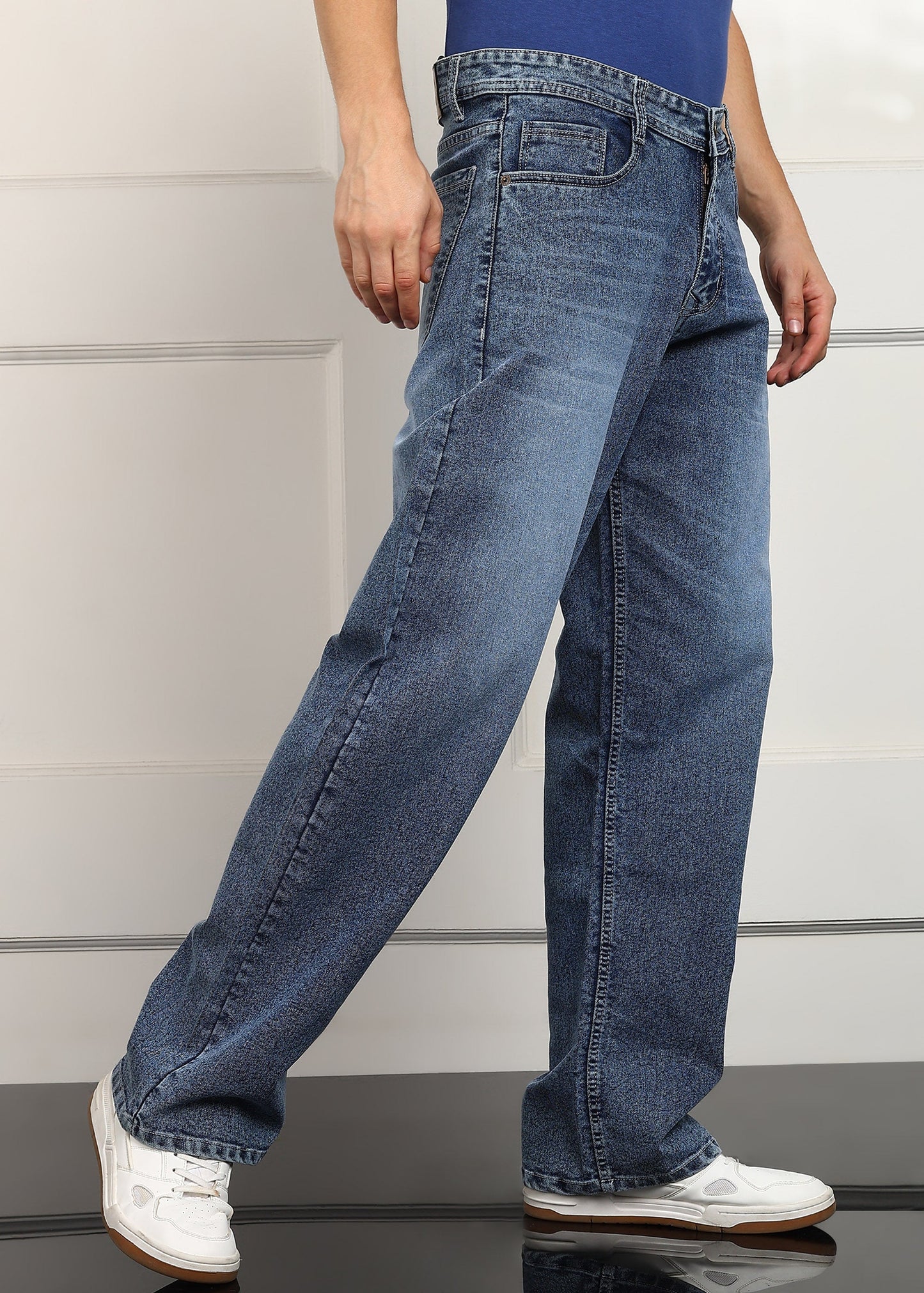 DENIMOR Loose Fit Men Blue  Jeans DENIMOR