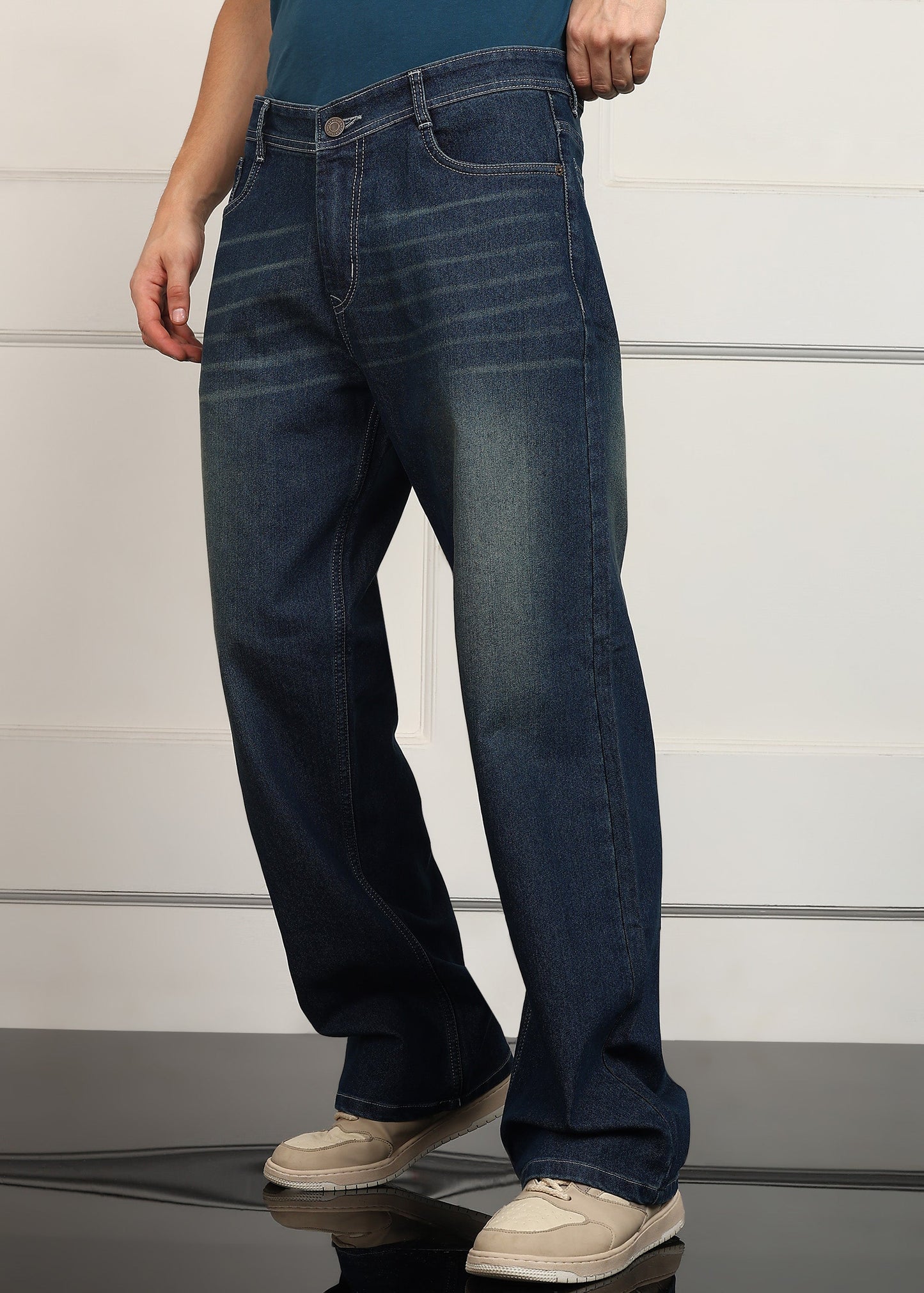 DENIMOR Loose Fit Men Blue  Jeans DENIMOR