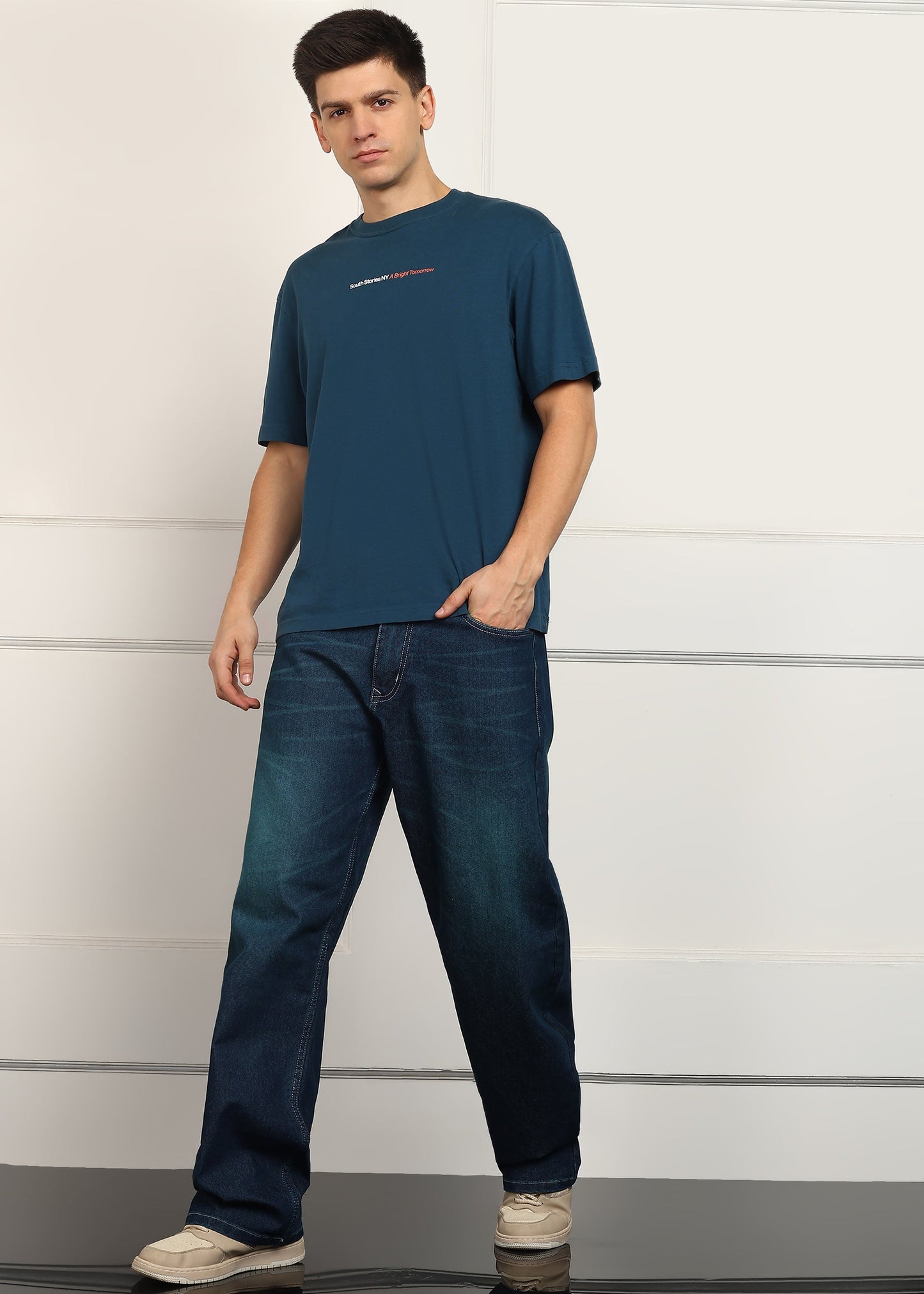 DENIMOR Loose Fit Men Blue  Jeans DENIMOR