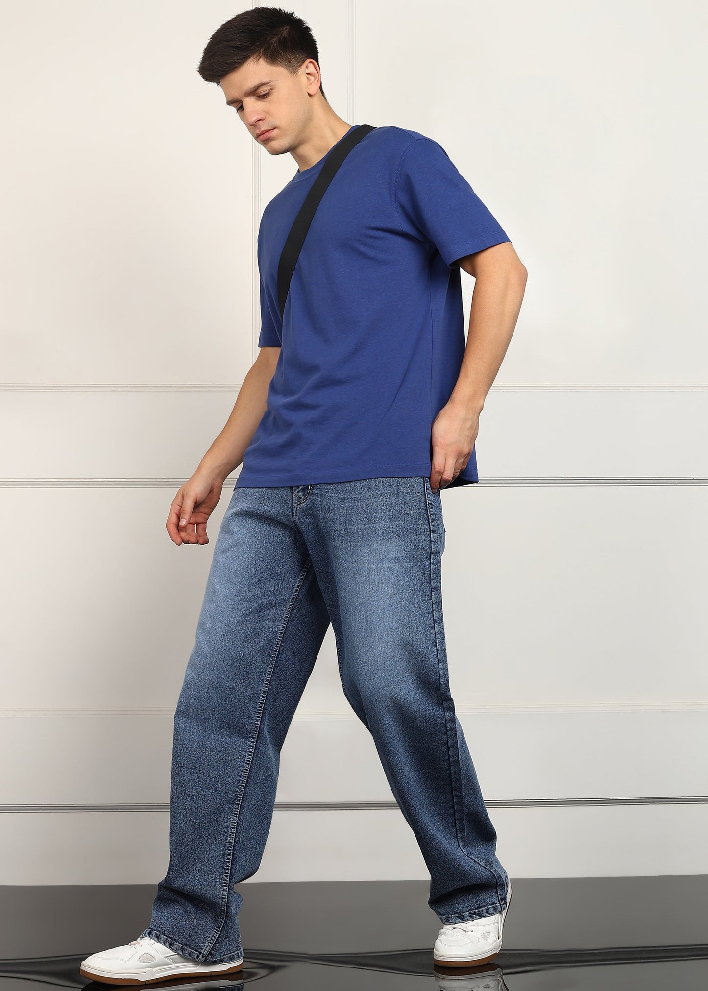 DENIMOR Loose Fit Men Blue  Jeans DENIMOR