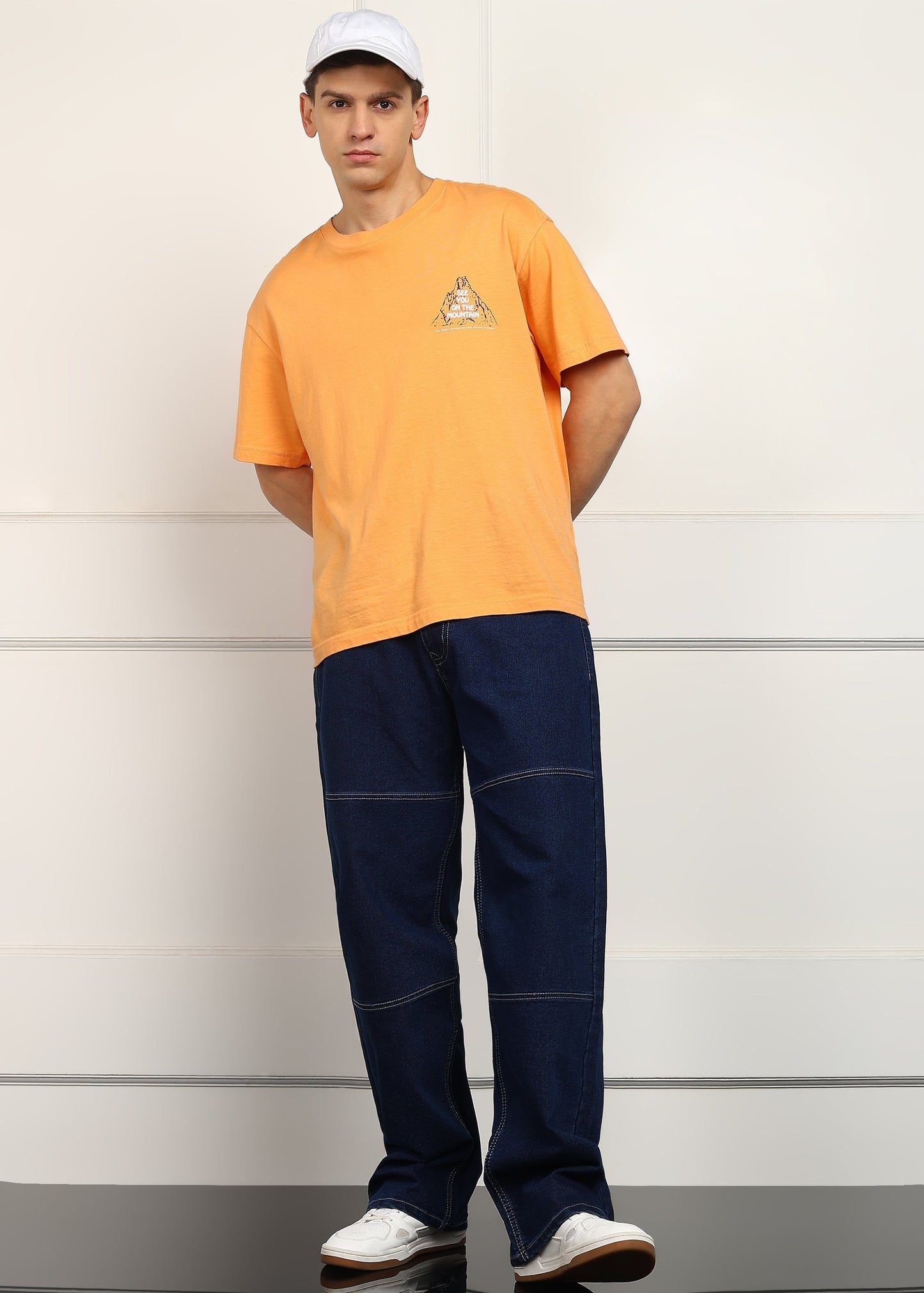 DENIMOR Loose Fit Men Blue  Jeans DENIMOR