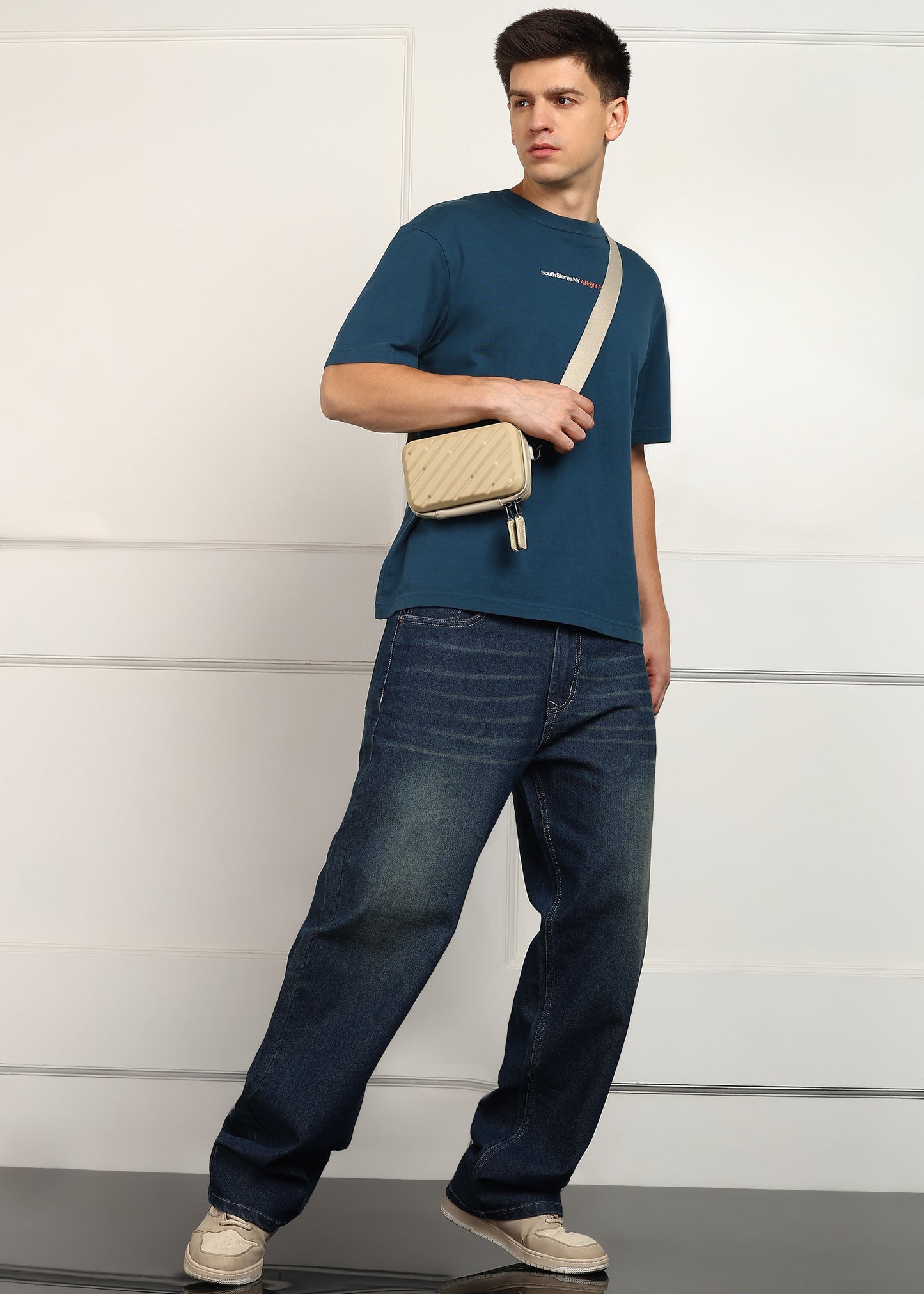 DENIMOR Loose Fit Men Blue  Jeans DENIMOR