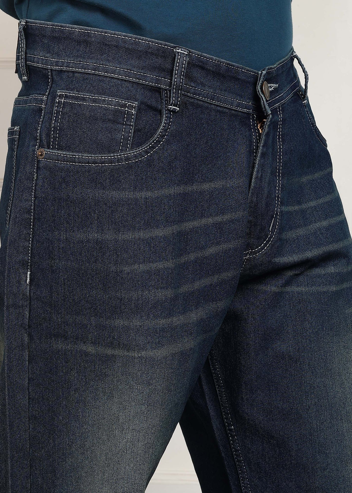 DENIMOR Loose Fit Men Blue  Jeans DENIMOR