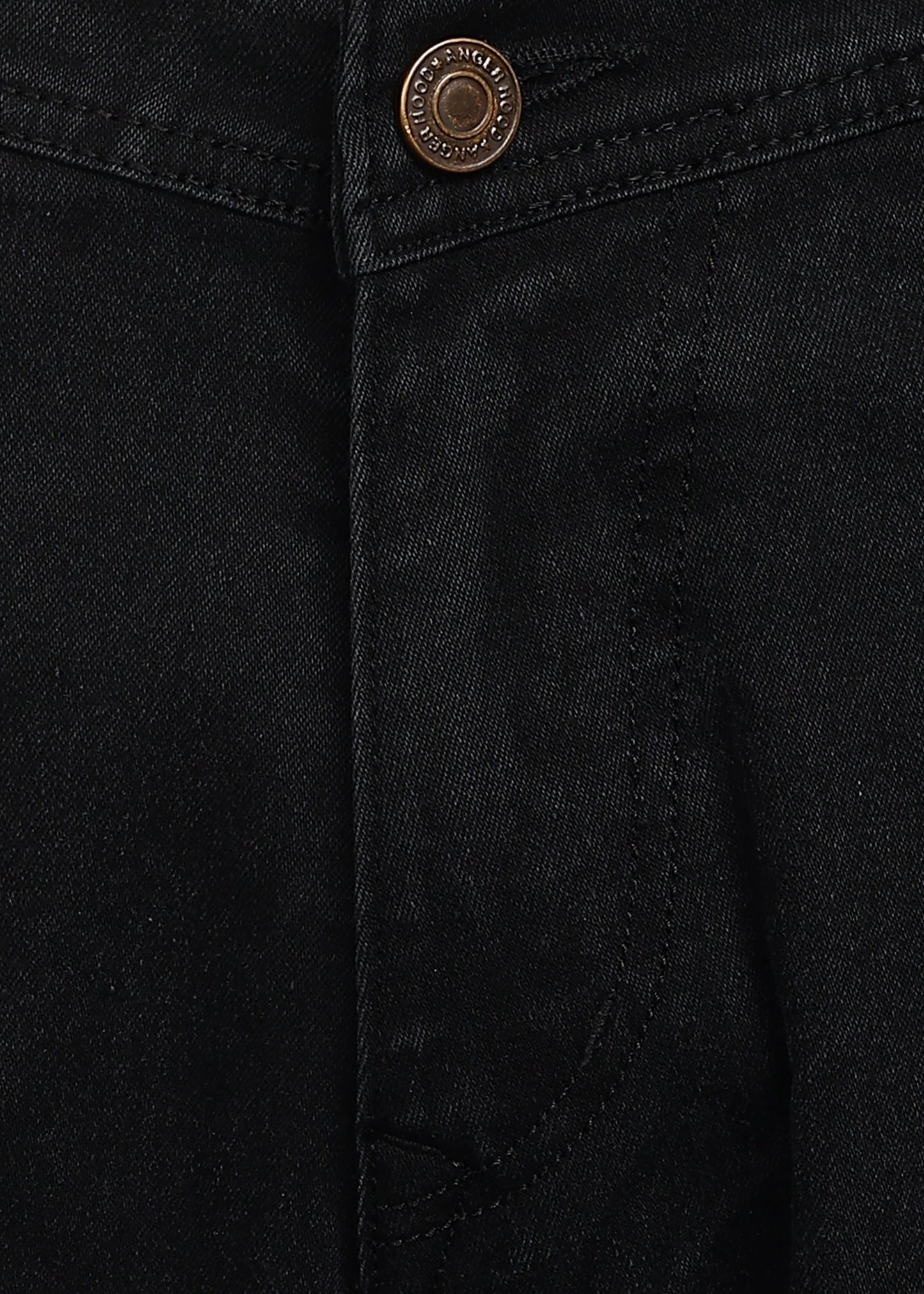 DENIMOR Loose Fit Men Black Jeans DENIMOR