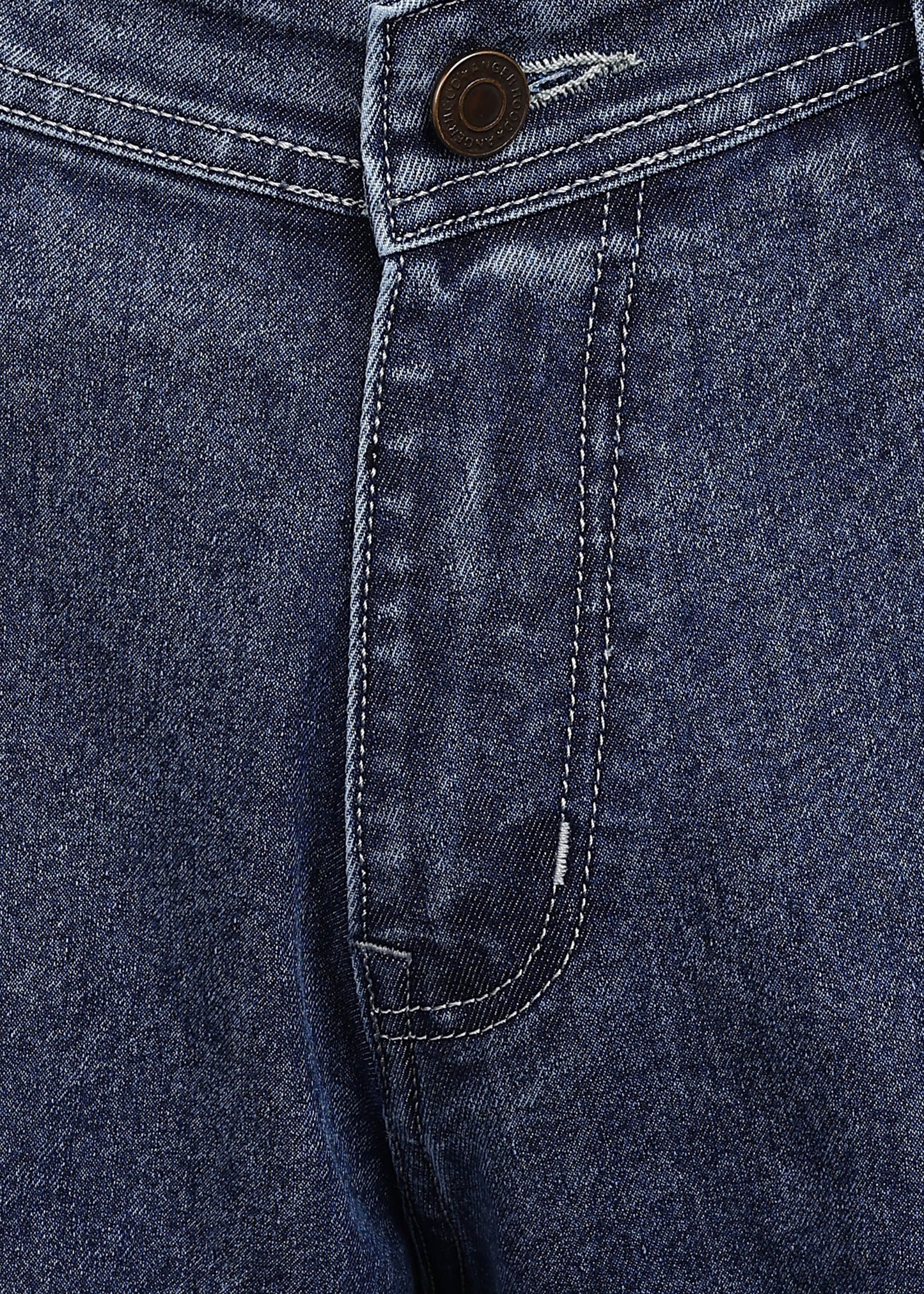 DENIMOR Loose Fit Men Dark Blue  Jeans DENIMOR