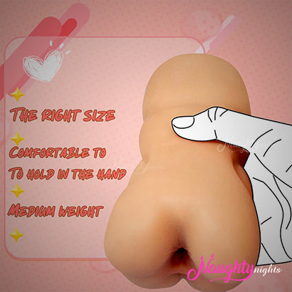 Peach Booty Brown Anal Masturbator