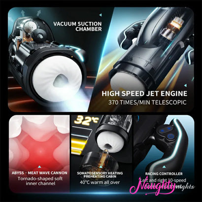 Leten AutoJerk Thrusting & Suction Masturbator