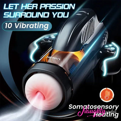Leten AutoJerk Thrusting & Suction Masturbator