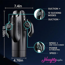Leten AutoJerk Thrusting & Suction Masturbator