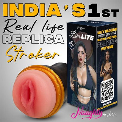 Lisa Lite Real-life Stroker