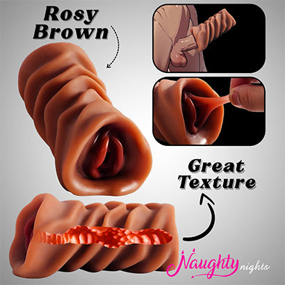 Rosy Brown Pocket Pussy